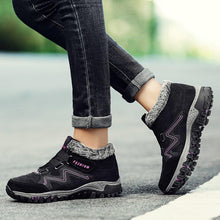 Lade das Bild in den Galerie-Viewer, draussenfeet winter schneestiefel 114428 schwarz
