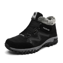 Lade das Bild in den Galerie-Viewer, draussenfeet winter schneestiefel 114428 schwarz
