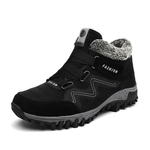 draussenfeet winter schneestiefel 114428 schwarz