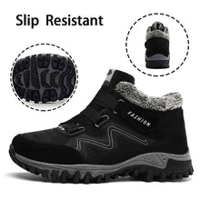 Lade das Bild in den Galerie-Viewer, draussenfeet winter schneestiefel 114428 schwarz
