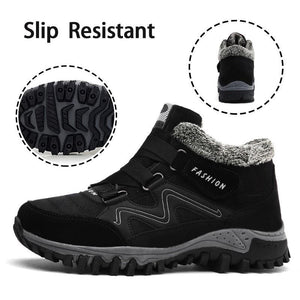 draussenfeet winter schneestiefel 114428 schwarz