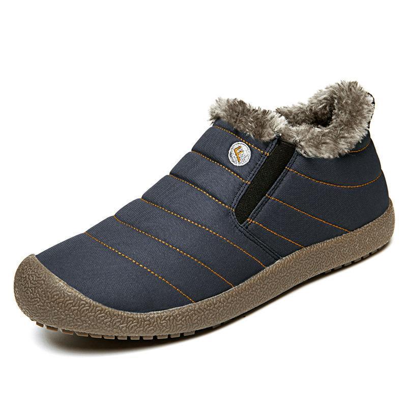 draussenfeet winter schneestiefel 115636 blau