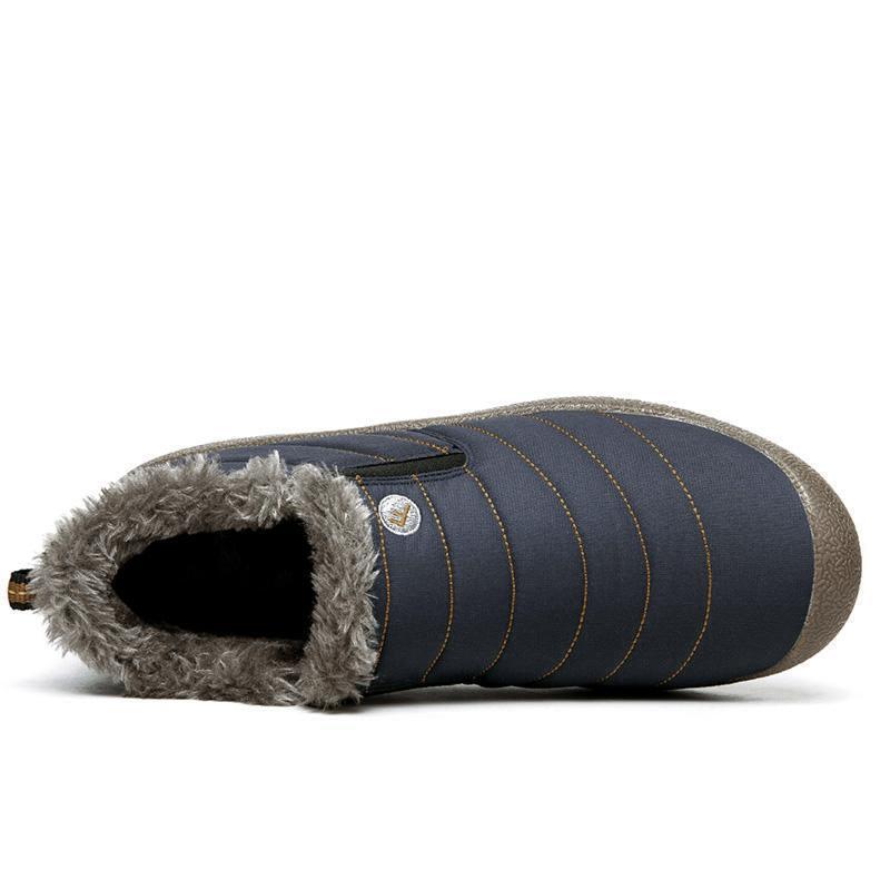 draussenfeet winter schneestiefel 115636 blau