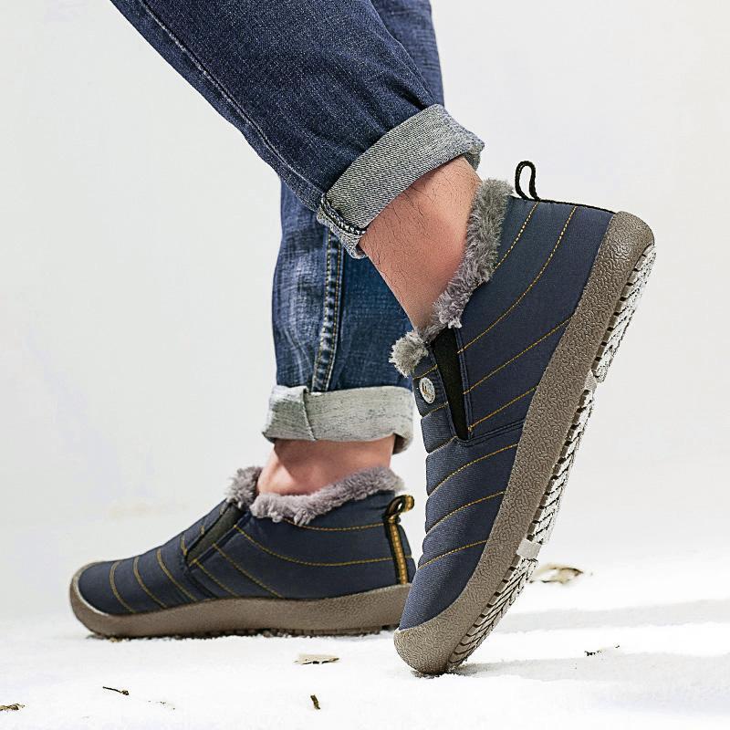 draussenfeet winter schneestiefel 115636 blau