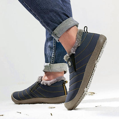 draussenfeet winter schneestiefel 115636 blau