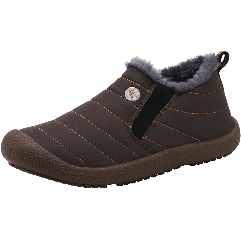 draussenfeet winter schneestiefel 115636 braun