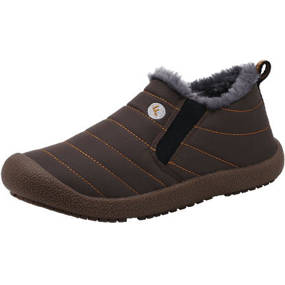 draussenfeet winter schneestiefel 115636 braun