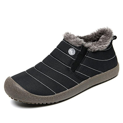 draussenfeet winter schneestiefel 115636 schwarz