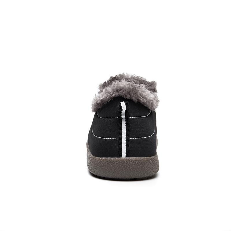 draussenfeet winter schneestiefel 115636 schwarz