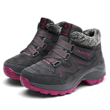 Lade das Bild in den Galerie-Viewer, draussenfeet winter schneestiefel 136862 grau

