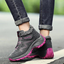 Lade das Bild in den Galerie-Viewer, draussenfeet winter schneestiefel 136862 grau
