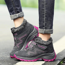 Lade das Bild in den Galerie-Viewer, draussenfeet winter schneestiefel 136862 grau
