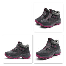 Lade das Bild in den Galerie-Viewer, draussenfeet winter schneestiefel 136862 grau
