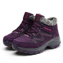 Lade das Bild in den Galerie-Viewer, draussenfeet winter schneestiefel 136862 lila
