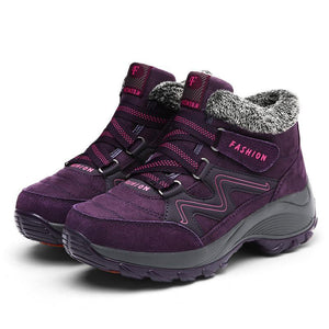 draussenfeet winter schneestiefel 136862 lila