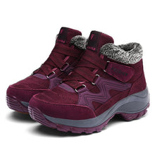 Lade das Bild in den Galerie-Viewer, draussenfeet winter schneestiefel 136862 rot
