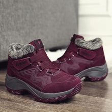 Lade das Bild in den Galerie-Viewer, draussenfeet winter schneestiefel 136862 rot
