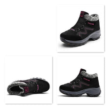 Lade das Bild in den Galerie-Viewer, draussenfeet winter schneestiefel 136862 schwarz
