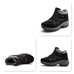 draussenfeet winter schneestiefel 136862 schwarz
