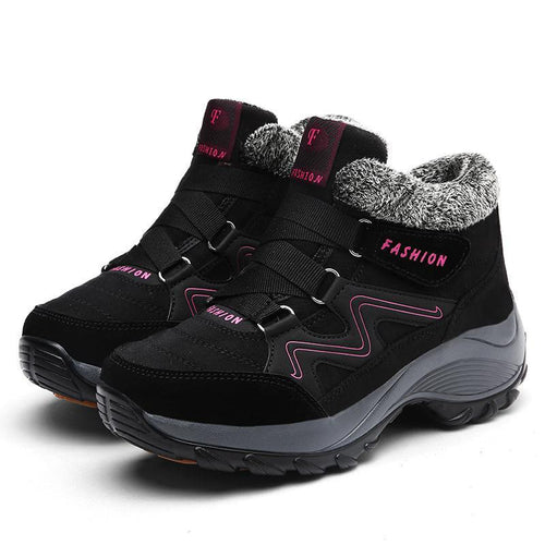 draussenfeet winter schneestiefel 136862 schwarz