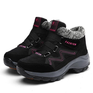 draussenfeet winter schneestiefel 136862 schwarz