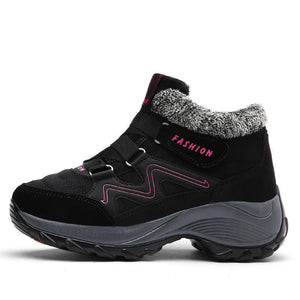 draussenfeet winter schneestiefel 136862 schwarz