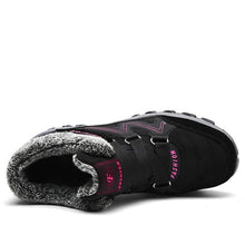 Lade das Bild in den Galerie-Viewer, draussenfeet winter schneestiefel 136862 schwarz
