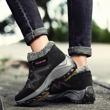 Lade das Bild in den Galerie-Viewer, draussenfeet winter schneestiefel 136862 schwarz
