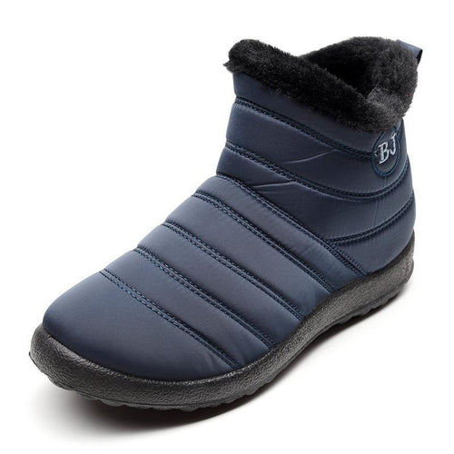 draussenfeet winter schneestiefel 136900 blau 