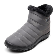 Lade das Bild in den Galerie-Viewer, draussenfeet winter schneestiefel 136900 grau
