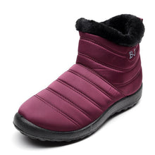 Lade das Bild in den Galerie-Viewer, draussenfeet winter schneestiefel 136900 rot
