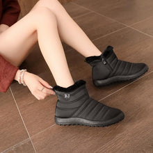 Lade das Bild in den Galerie-Viewer, draussenfeet winter schneestiefel 136900 schwarz
