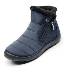 Lade das Bild in den Galerie-Viewer, draussenfeet winter schneestiefel 136903 blau 
