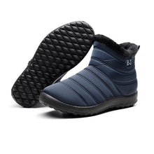 Lade das Bild in den Galerie-Viewer, draussenfeet winter schneestiefel 136903 blau 
