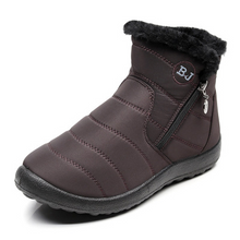 Lade das Bild in den Galerie-Viewer, draussenfeet winter schneestiefel 136903 braun
