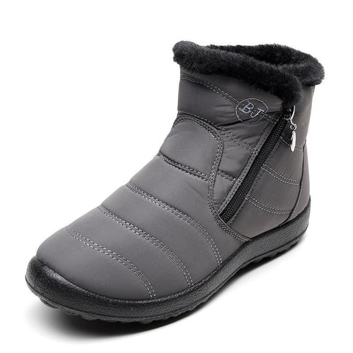 draussenfeet winter schneestiefel 136903 grau