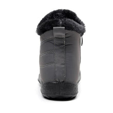 Lade das Bild in den Galerie-Viewer, draussenfeet winter schneestiefel 136903 grau
