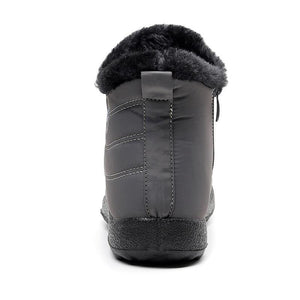draussenfeet winter schneestiefel 136903 grau