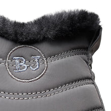 Lade das Bild in den Galerie-Viewer, draussenfeet winter schneestiefel 136903 grau
