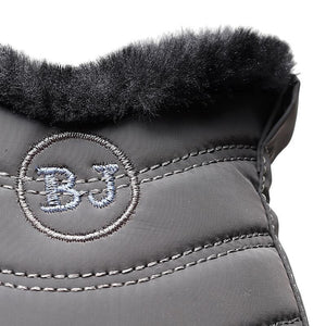 draussenfeet winter schneestiefel 136903 grau