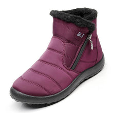 Lade das Bild in den Galerie-Viewer, draussenfeet winter schneestiefel 136903 rot

