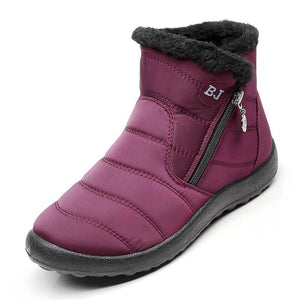draussenfeet winter schneestiefel 136903 rot