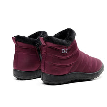 Lade das Bild in den Galerie-Viewer, draussenfeet winter schneestiefel 136903 rot
