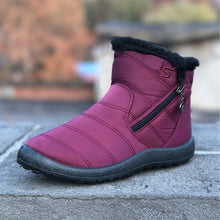 Lade das Bild in den Galerie-Viewer, draussenfeet winter schneestiefel 136903 rot
