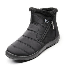 Lade das Bild in den Galerie-Viewer, draussenfeet winter schneestiefel 136903 schwarz
