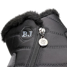 Lade das Bild in den Galerie-Viewer, draussenfeet winter schneestiefel 136903 schwarz
