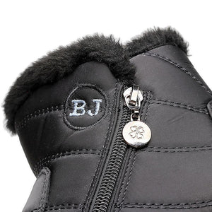draussenfeet winter schneestiefel 136903 schwarz