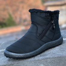 Lade das Bild in den Galerie-Viewer, draussenfeet winter schneestiefel 136903 schwarz
