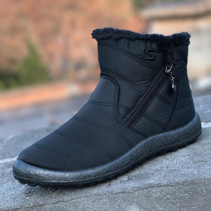 draussenfeet winter schneestiefel 136903 schwarz