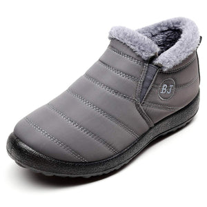 draussenfeet winter schneestiefel 31151 grau